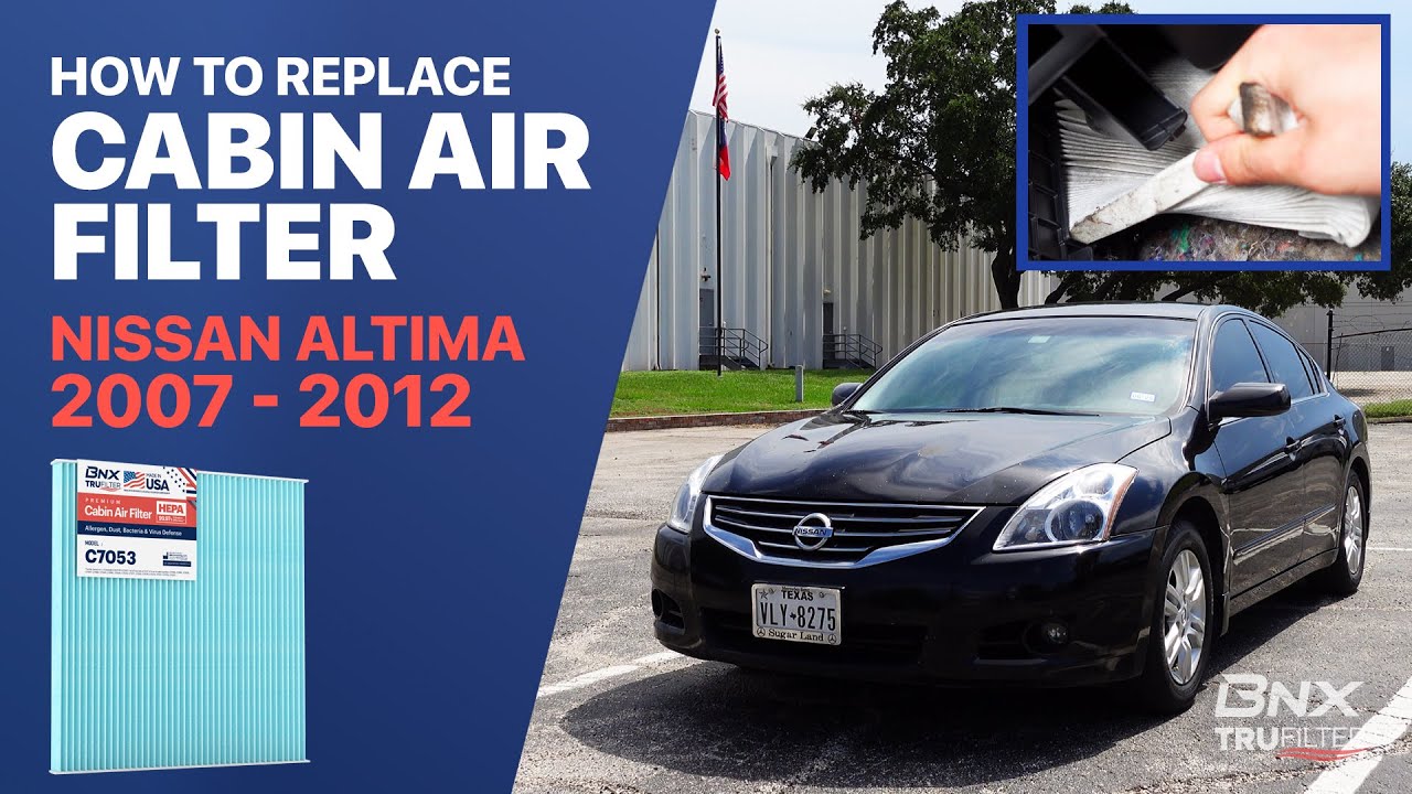 Air Filter For Nissan Altima 2012null