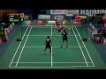 Badminton Asia Championships 2022 - CHEONG/TEOH (MAS) vs BHAT/GAUTAM (IND)