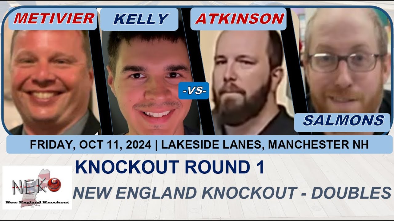 Team Atkinson New England Knockout R01: Team Metivier vs Team Atkinson - YouTube
