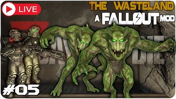 Can we survive the THE WASTELAND?! | 7 Days to Die The Fallout Mod