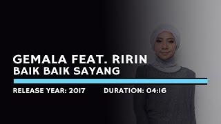 Gemala Feat. Ririn - Baik Baik Sayang (Lyric)