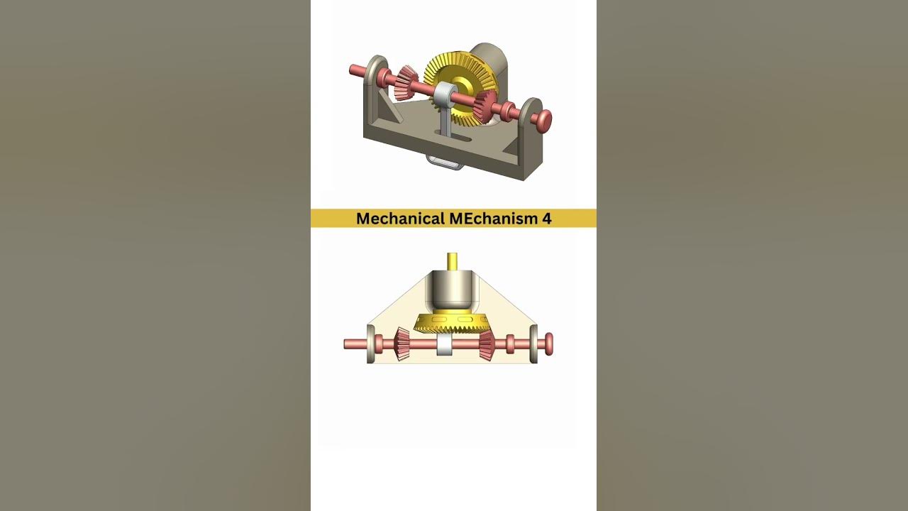Differential Gear Mechanism YouTube