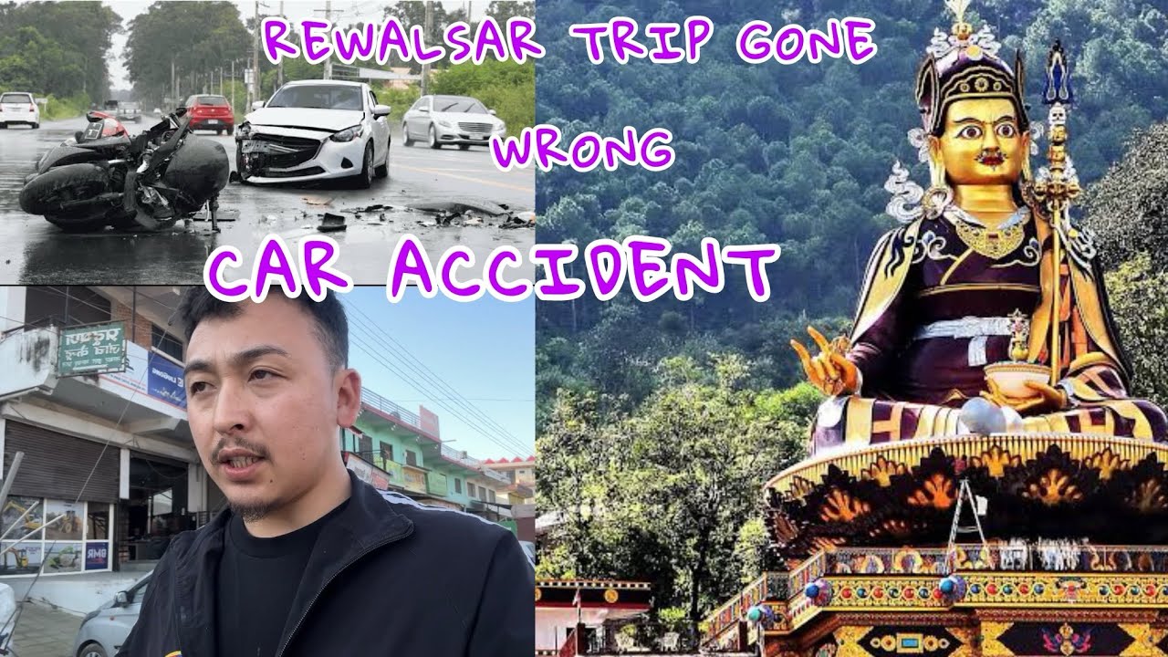 Tour to Holy place Rewalsar gone big loss#the tsechu fair