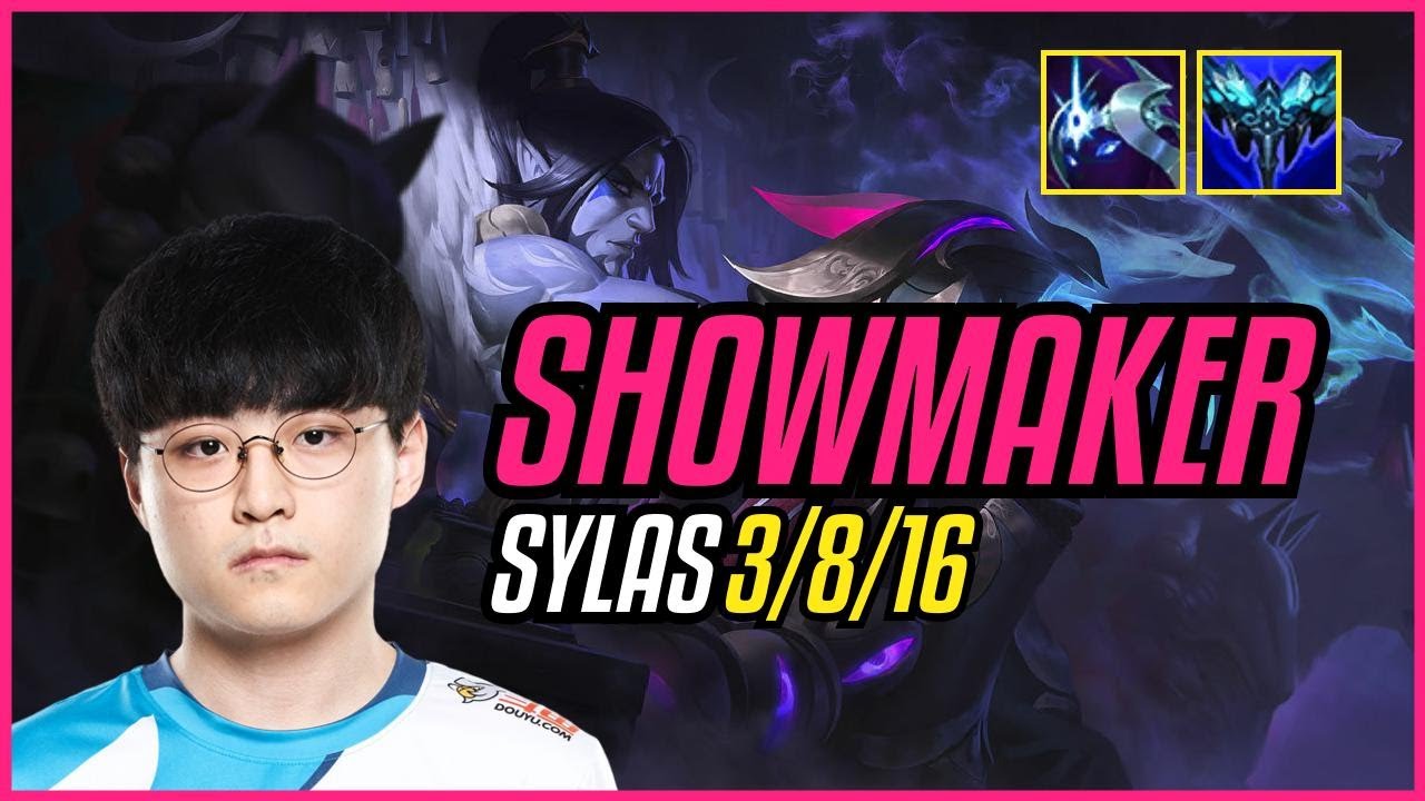 SHOWMAKER - SYLAS vs RUMBLE MID - EUW CHALLENGER - PATCH 11.9