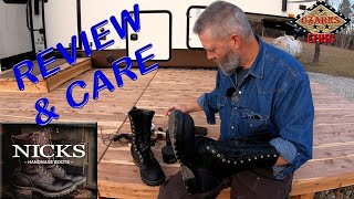Nicks Boots Post Break In Review