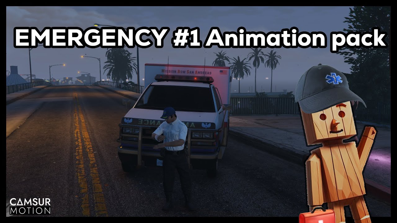 [FIVEM] Emergency #1 Animation Pack