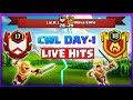 [Hindi] Clash Of Clans : 👍 stream | CWL live ATTACKS | Coc Live