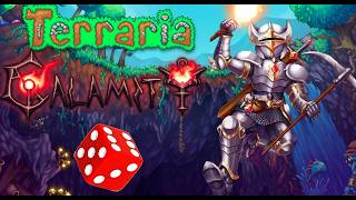 Terraria Fargos Calamity, But I have a randomizer on