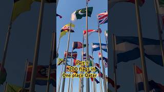 Part 1 200 Flags In One Place Qatar