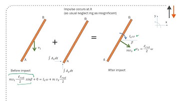 Angular momentum and slender rods