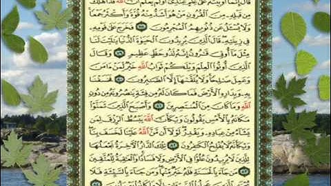 القران الكريم سورة القصص من الاية 78 الى الاية 88