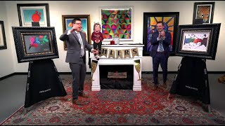 3-Year-Old Art Auctioneer Gavels Record-Breaking Online Auction For Park West Gallery