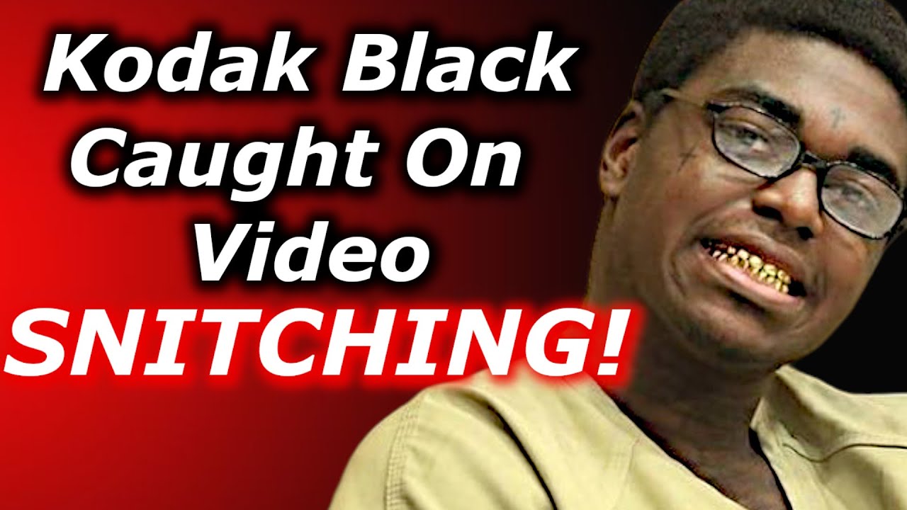 Kodak Black ДОНОСИТ друзей в комнате для допросов?