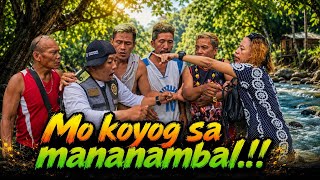MANANAMBAL NGA BUTAKAL 😆😆PART 3 #funnyvideo #comedyvideo #TEAM AGIK-IK