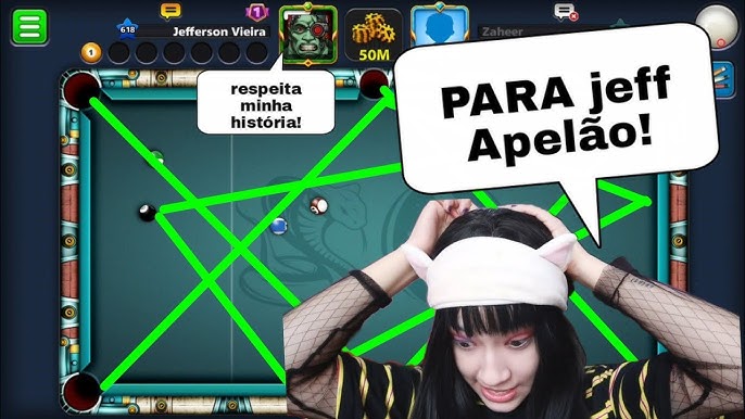 ESSE É O MAIOR HACKER DO 8 BALL POOL 2021 