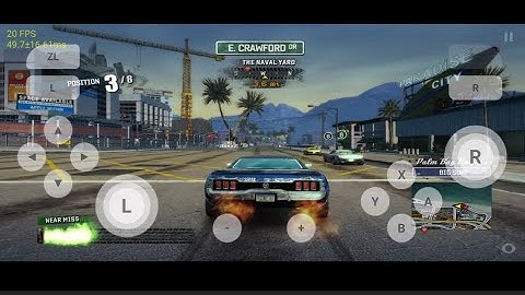 Burnout Paradise Remastered on Skyline Edge v61 Realme GT Master Edition