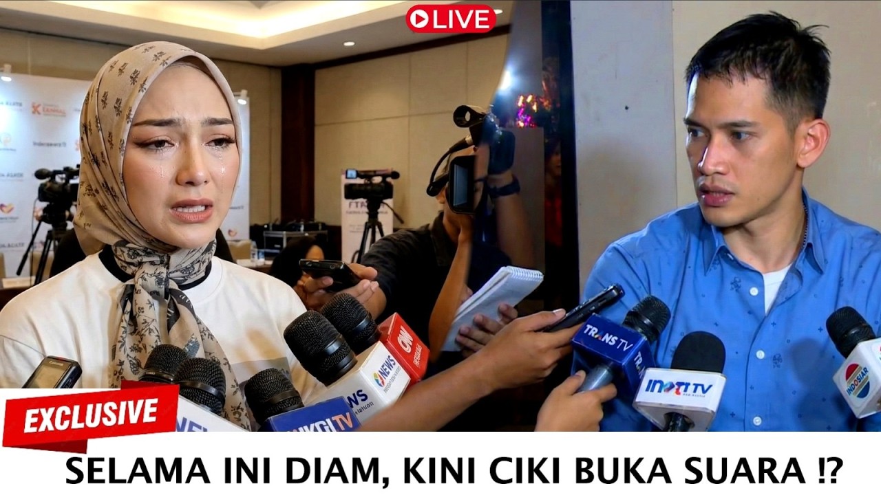 SELAMA INI DIAM KINI CITRA KIRANA BUKA SUARA! UNGKAP MASIH MENCINTAI SUAMI DI ENGAH ISU ORANG KETIGA
