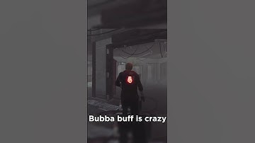 Bubba buff is crazy!