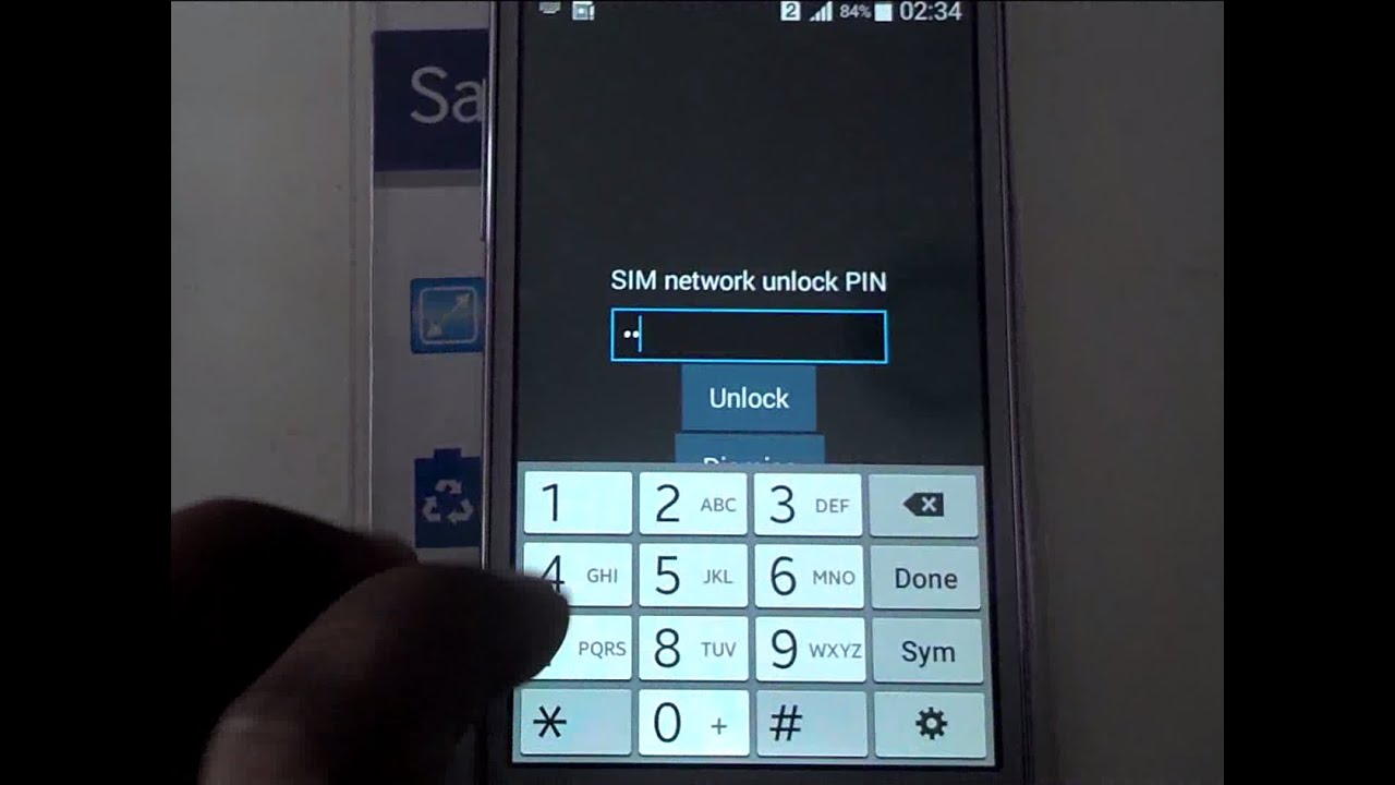 Unlock Samsung Galaxy Core Prime Easy Steps Youtube