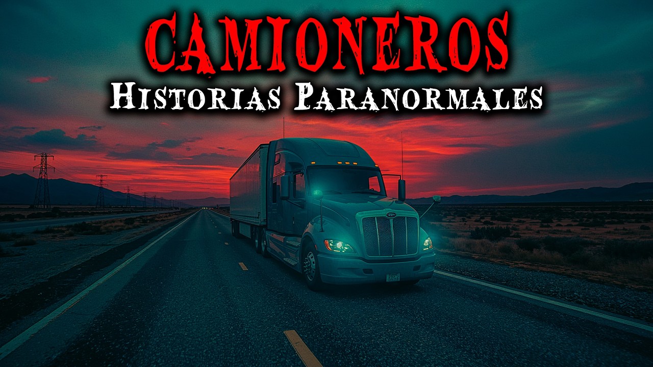 1 Hora de Historias de Terror Paranormales de Camioneros - Relatos de Horror