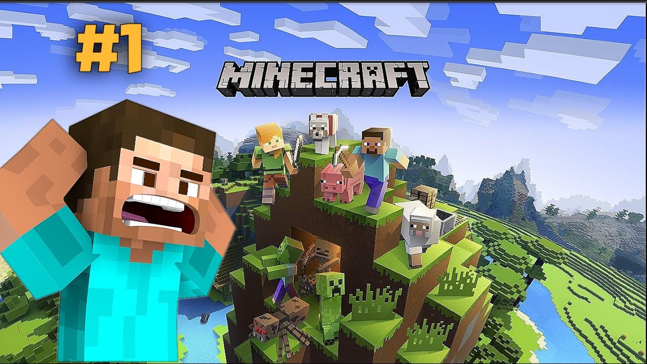 Playing Minecraft | Minecraft gameplay #1 - YouTube