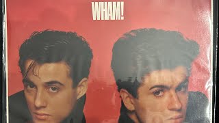 WHAM "A Ray Of Sunshine" LP 1982/1983 (Fantastic) EPIC (EU)