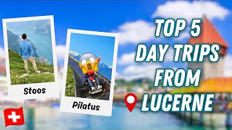 Top 5 Day Trips from LUCERNE, Switzerland (Pilatus, Rigi, Titlis & More!)