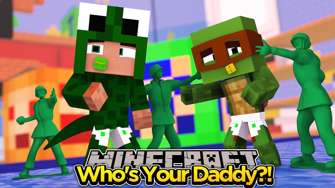 Minecraft Who's Your Daddy - TOY STORY FUN!
