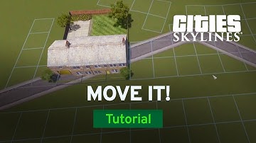 The Move It! Mod by PugGaming and Quboid | Mod Workshop | Cities: Skylines