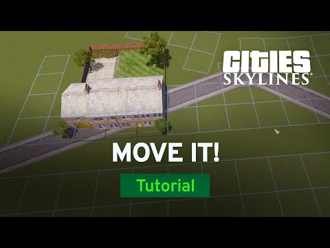 The Move It! Mod by PugGaming and Quboid | Mod Workshop | Cities: Skylines