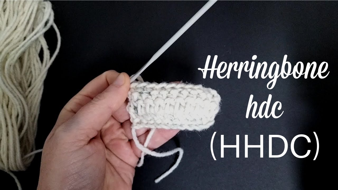 herringbone hdc YouTube