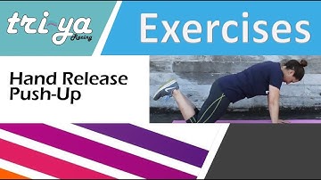 Exercise Library: How to do a Hand Release Push Up