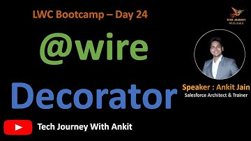 LWC Bootcamp Day 24 | @wire Decorator | Apex Class for LWC