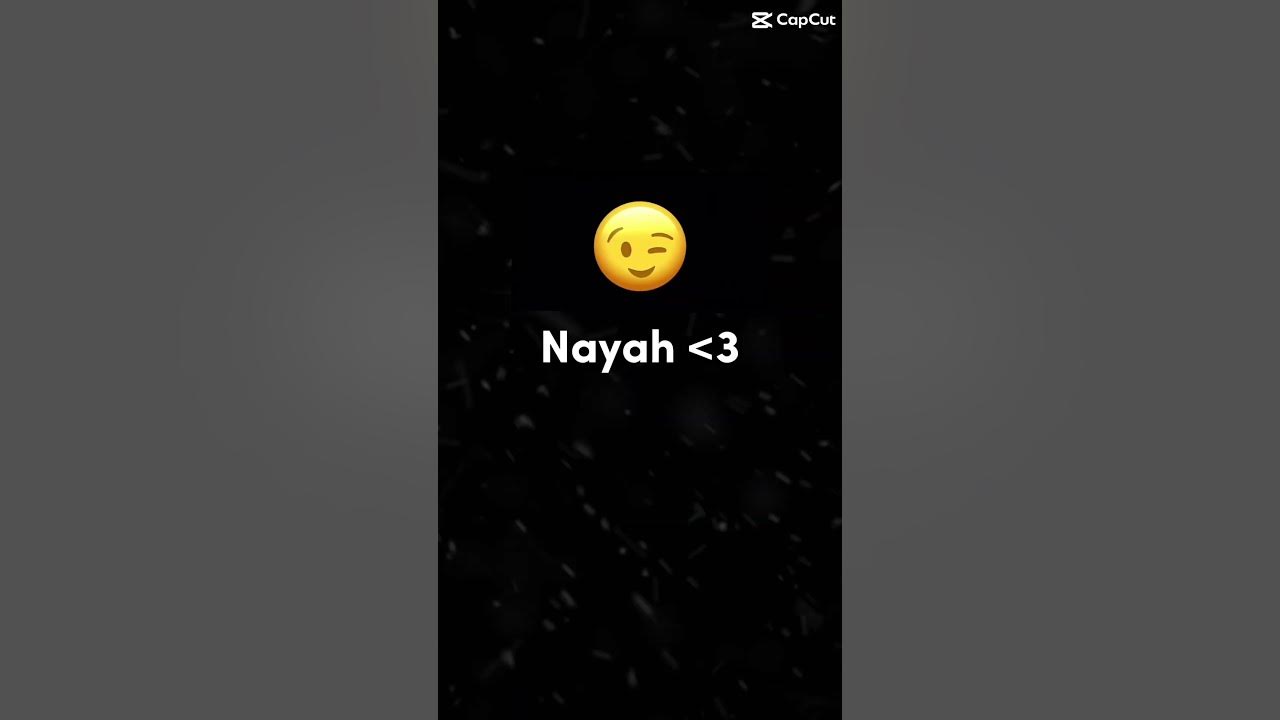 My name is.. Nayah damasen edit - YouTube