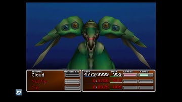 FF7- Cloud vs Emerald Weapon