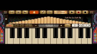 Street organ app performance "doxology  part1" screenshot 4