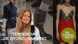 Estas son las TENDENCIAS de OTOÑO/INVIERNO I The Fashion Korner 3x08 by KEKIS KORNER & The Fashion Korner Podcast 18,641 views 6 months ago 42 minutes