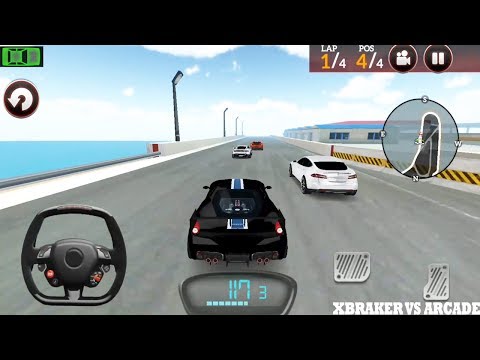 Drive For Speed Simulator: All Vehicles Unlocked | Black Sport Car Driving - Android GamePlay FHD