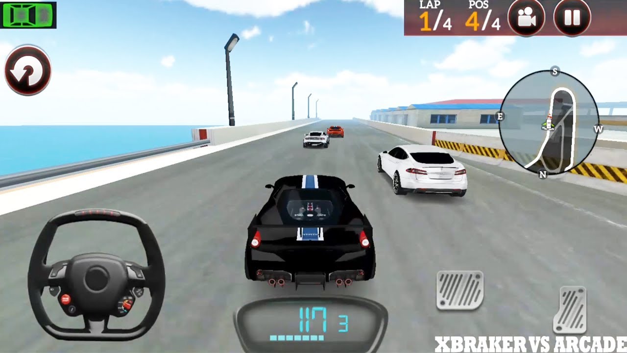 صورة فيديو : Drive For Speed Simulator: All Vehicles Unlocked | Black Sport Car Driving – Android GamePlay FHD