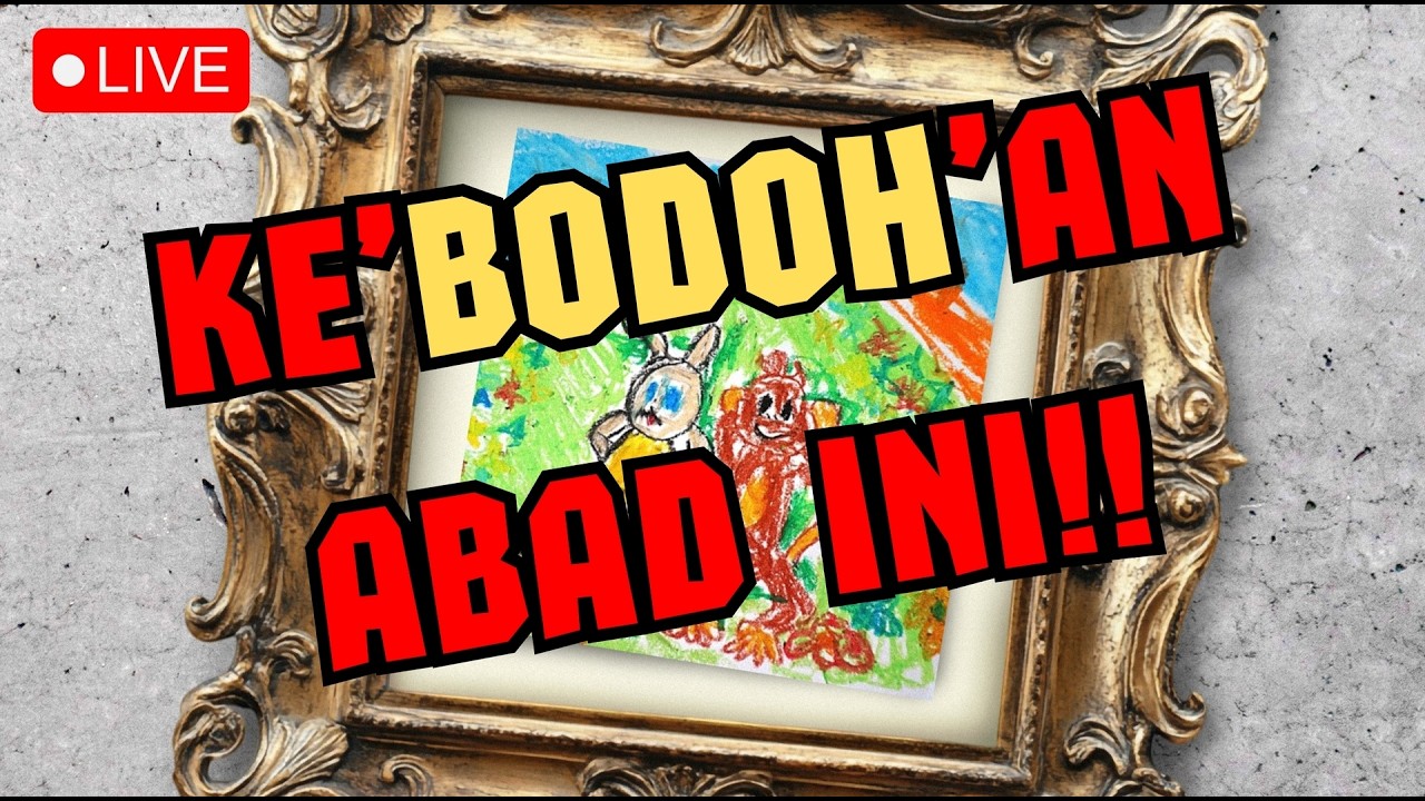 【Release Party】 Menguak ke’BODOH’an abad ini!!🔥🤘🏻