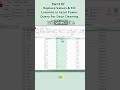 Replace Values & Fill Columns in Excel Power Query For Data Cleaning Part 87