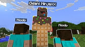 Je Survis Sur Minecraft En Etant Minuscule C Etait Marrant Youtube