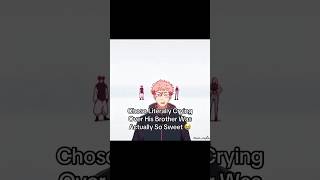 Choso Crying For Yuji