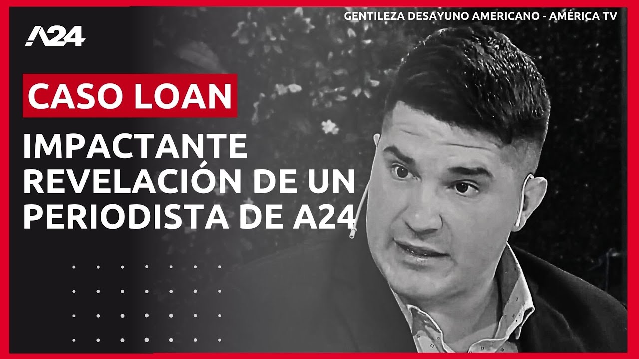 CASO LOAN: Habla Alejandro Pueblas, periodista amenazado en Corrientes 