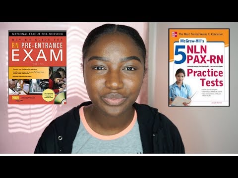HOW TO STUDY FOR THE NLN PAX TEST! Score Above 120 !