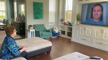 ONSCREEN One Click Video Call on TV