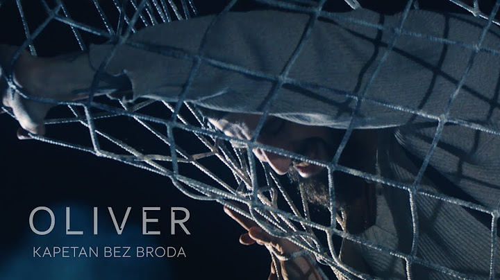 Oliver Dragojevic - Kapetan bez broda