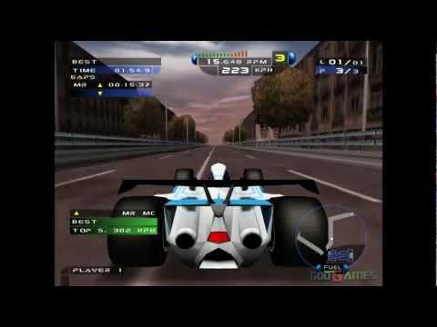 Speed Challenge: Jacques Villeneuve's Racing Vision - Gameplay PS2 HD 720P