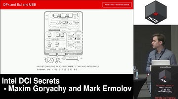 #HITB2017AMS COMMSEC D2 - Intel DCI Secrets - Maxim Goryachy and Mark Ermolov