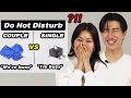 Koreans react to single vs relationship meme